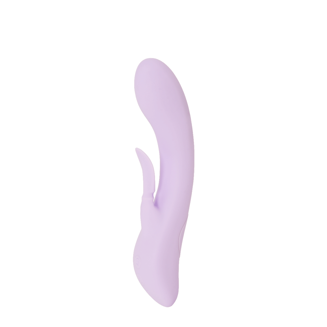 Violet Bloom Flapping Rabbit Vibrator