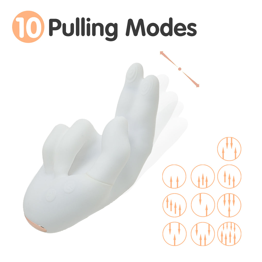 Luna Touch Pulling Clit Vibrator