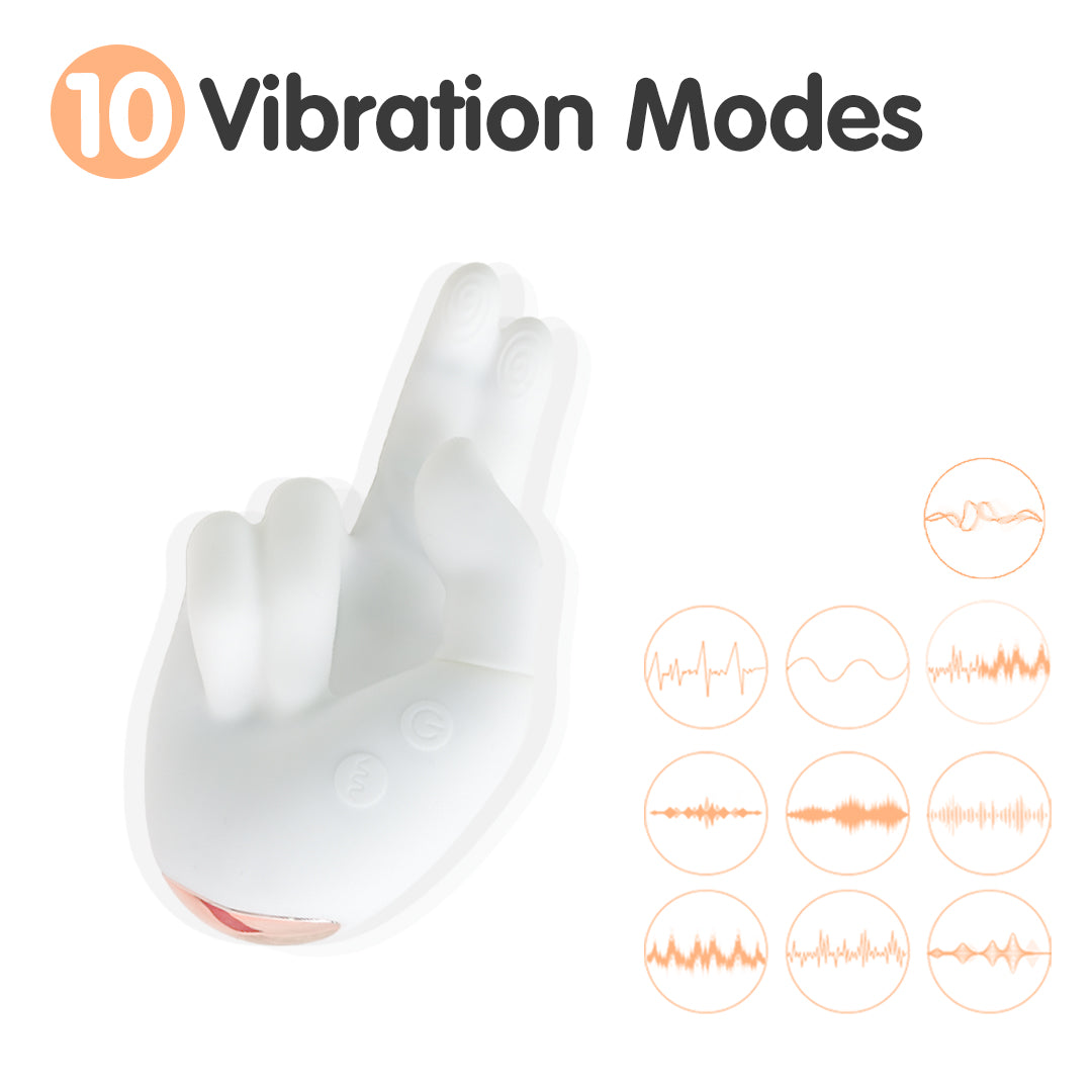 Luna Touch Pulling Clit Vibrator