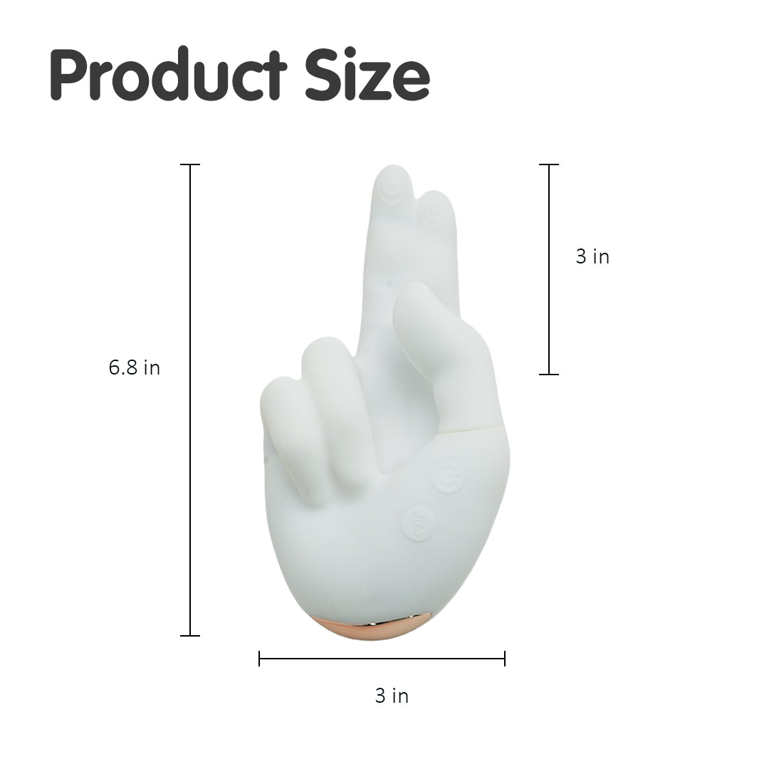 Luna Touch Pulling Clit Vibrator