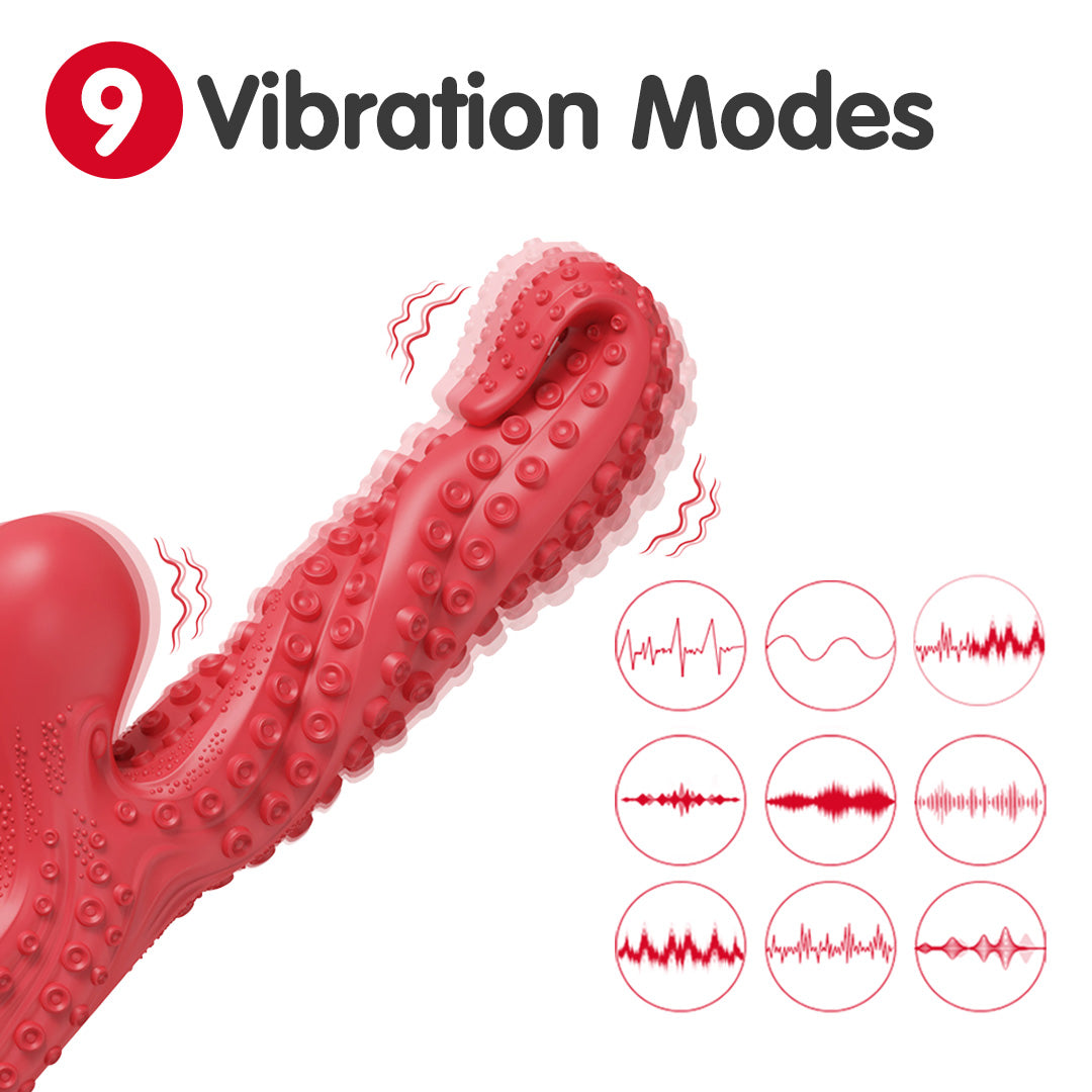 Octopus Tentacle Rabbit Vibrator
