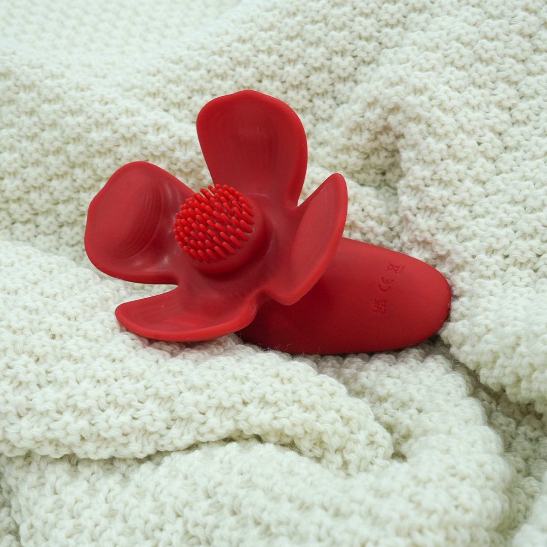 Morning Glory Breast Grabbing Vibrator