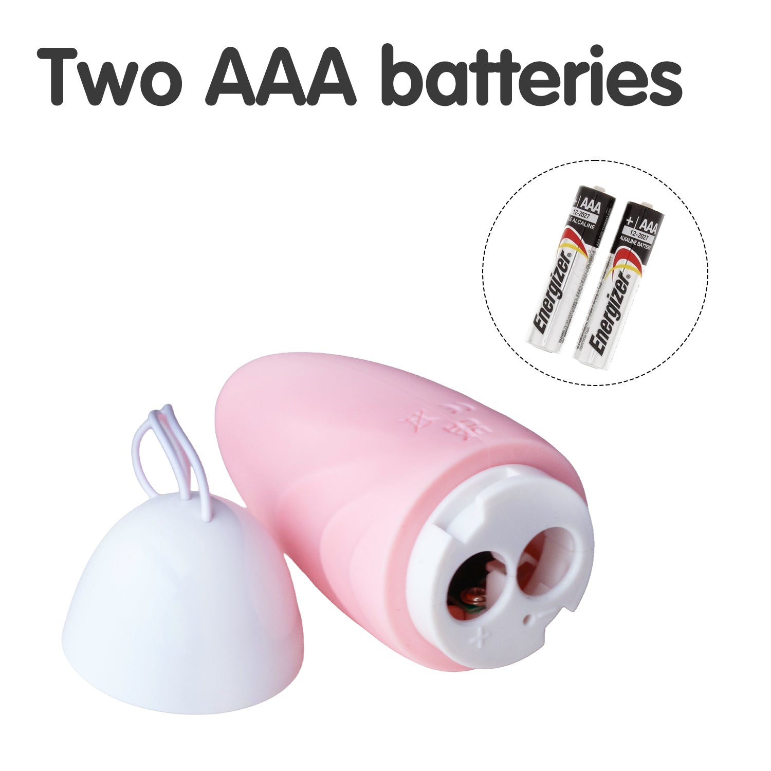 Pink Bean Egg Vibrator
