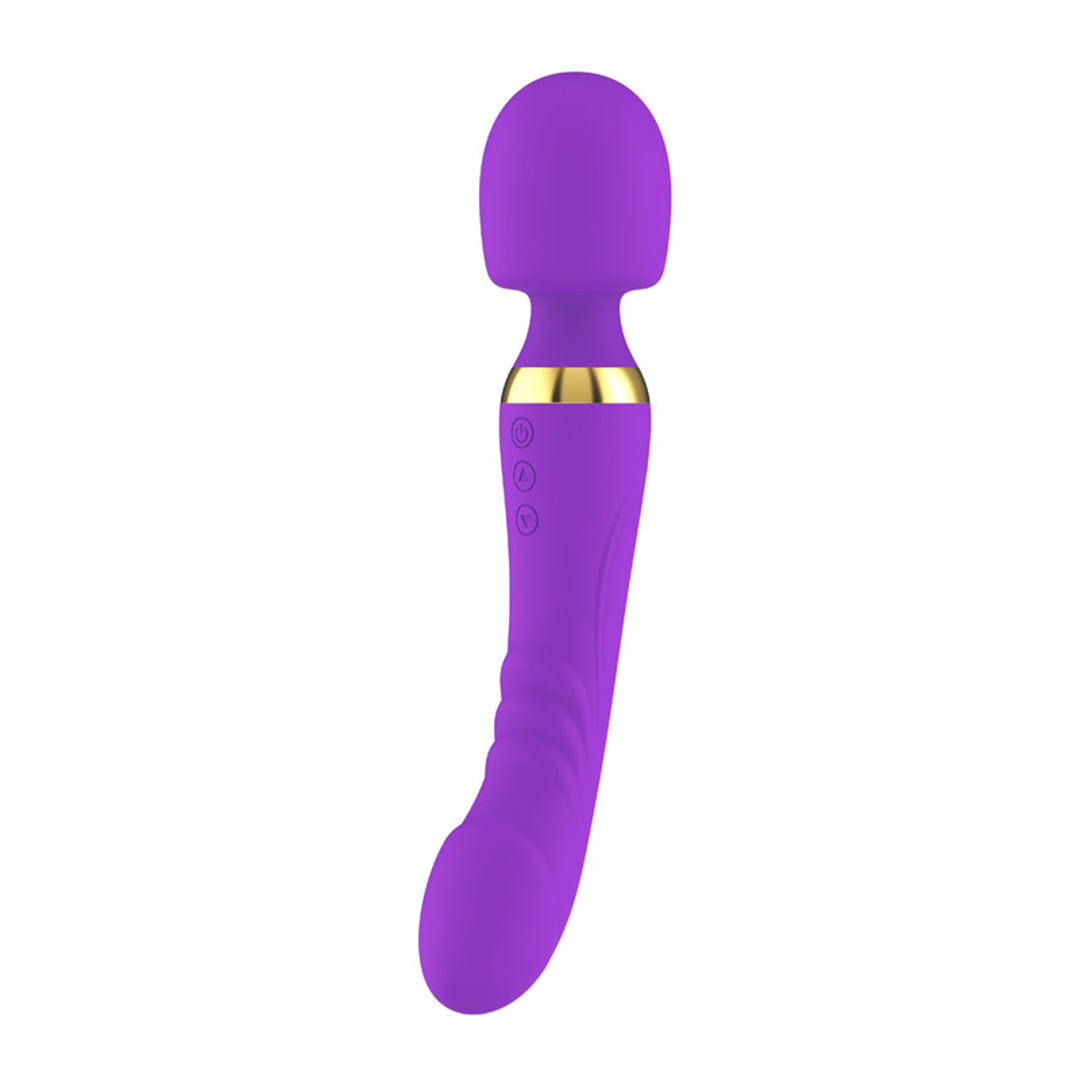 Euphoria 2-in-1 Massage Wand Vibrator