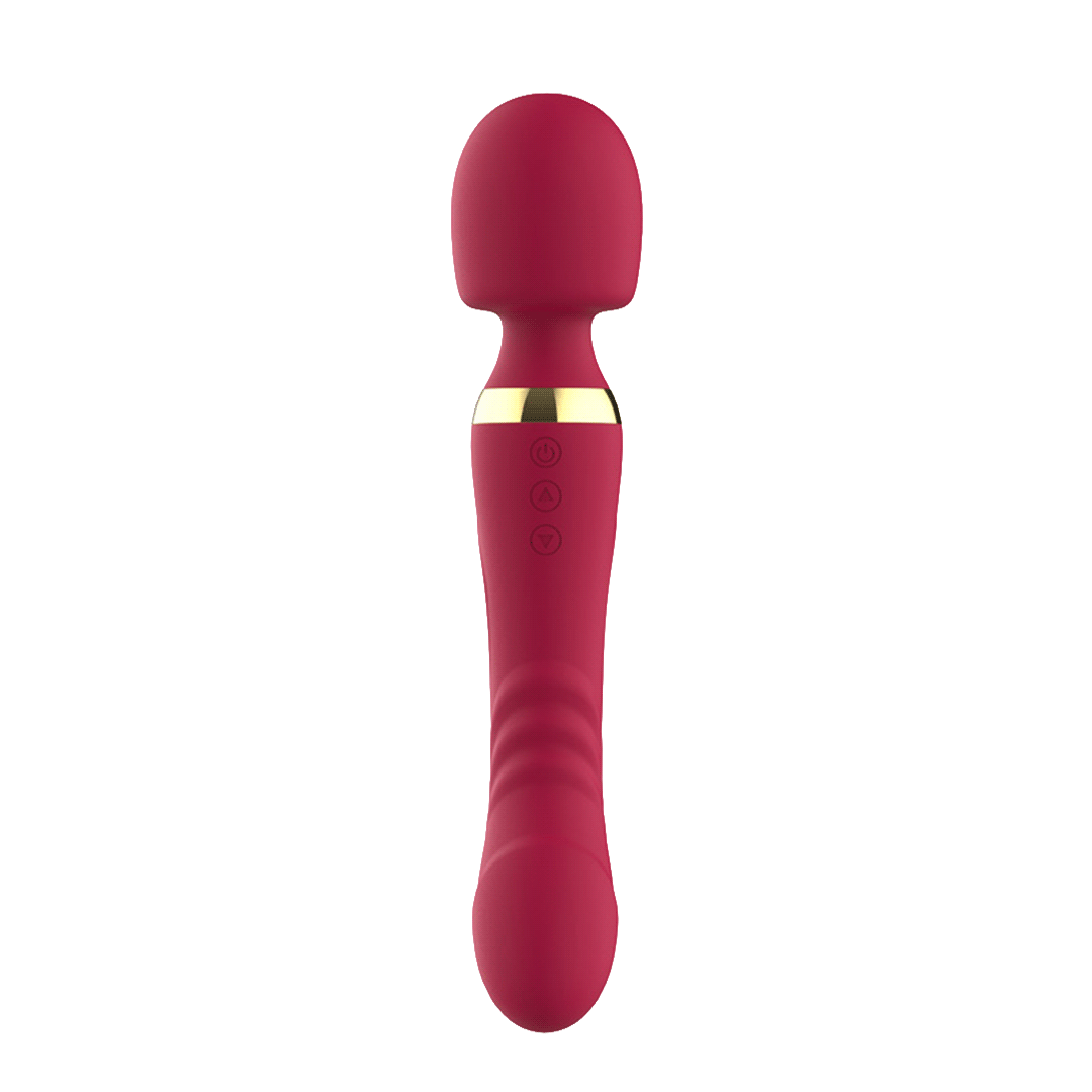 Euphoria 2-in-1 Massage Wand Vibrator