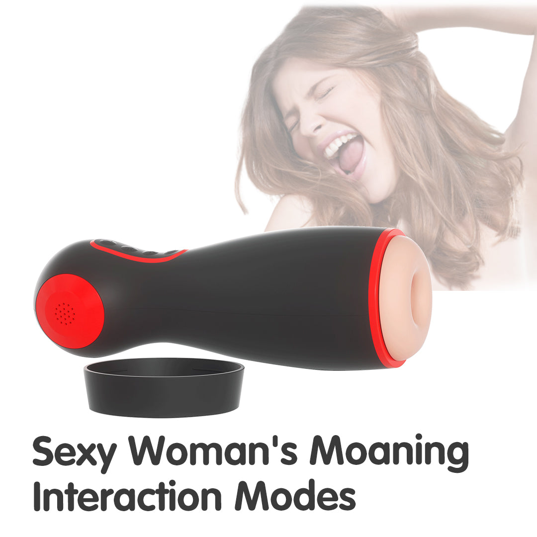 CIVI Masturbator with voice interaction modes