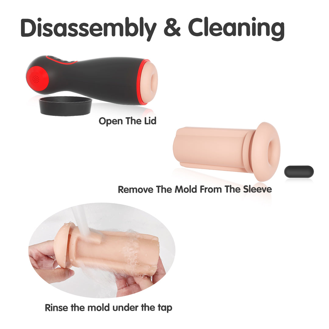 CIVI Masturbator - Cleaning and Disassembly Guide