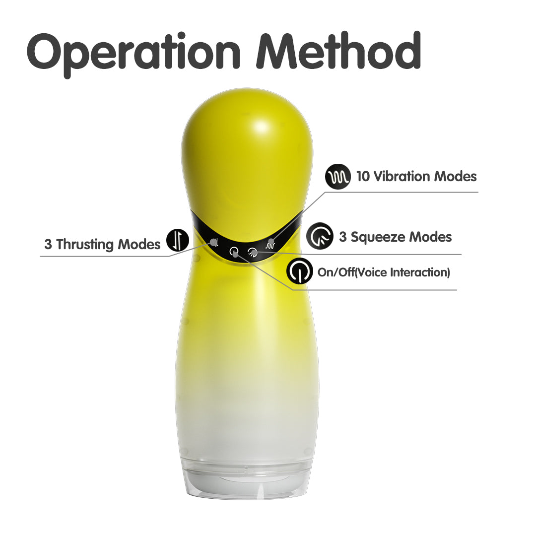 Zorro Masturbator - Operation Method - Bad Peach