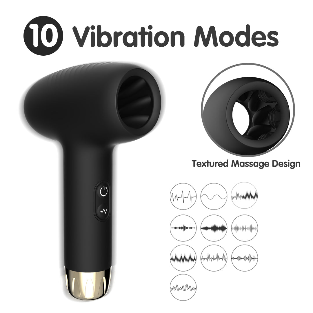 Maca Penis Vibration Exerciser - 10 Modes