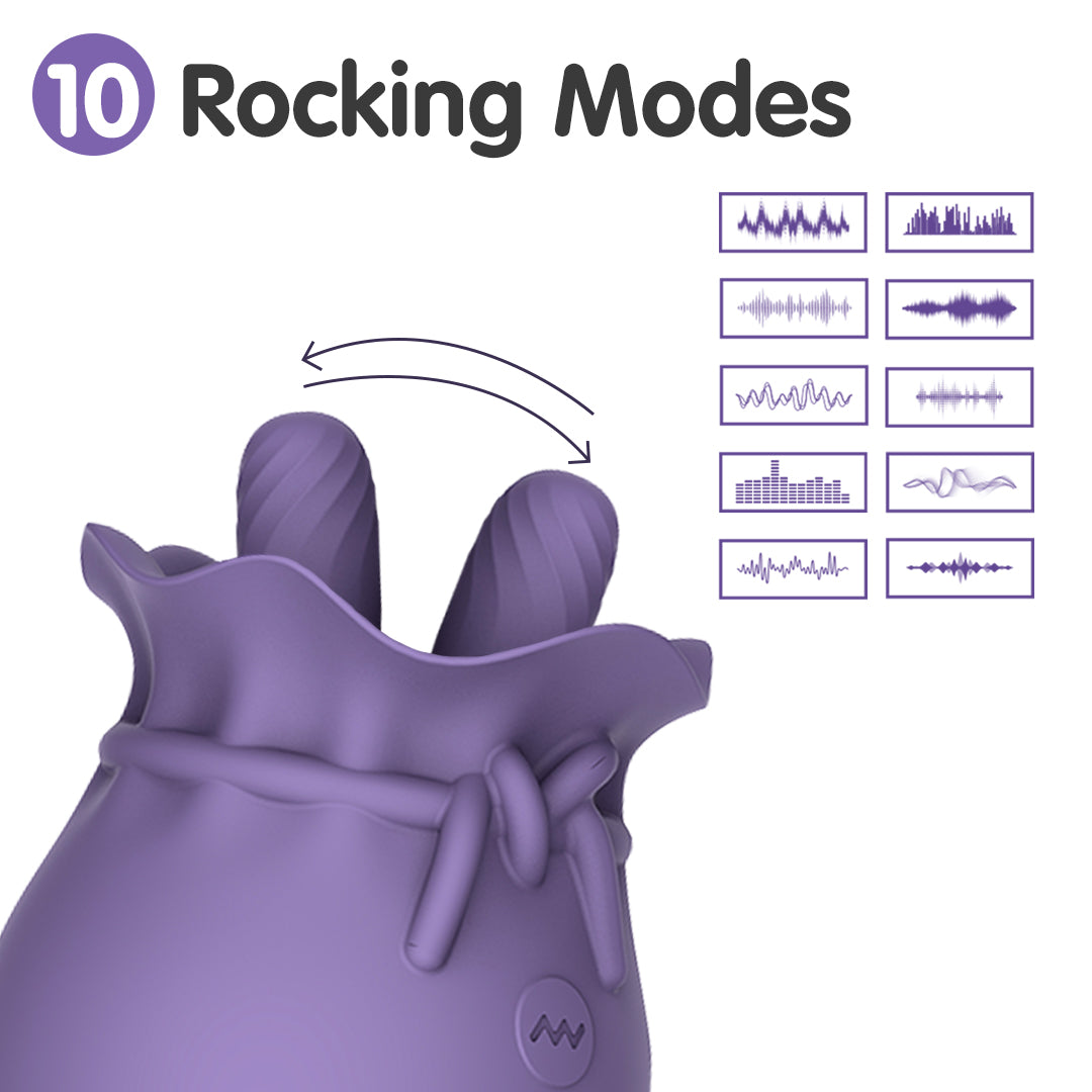 Lucky Bag Clitoral Rocking Vibrator