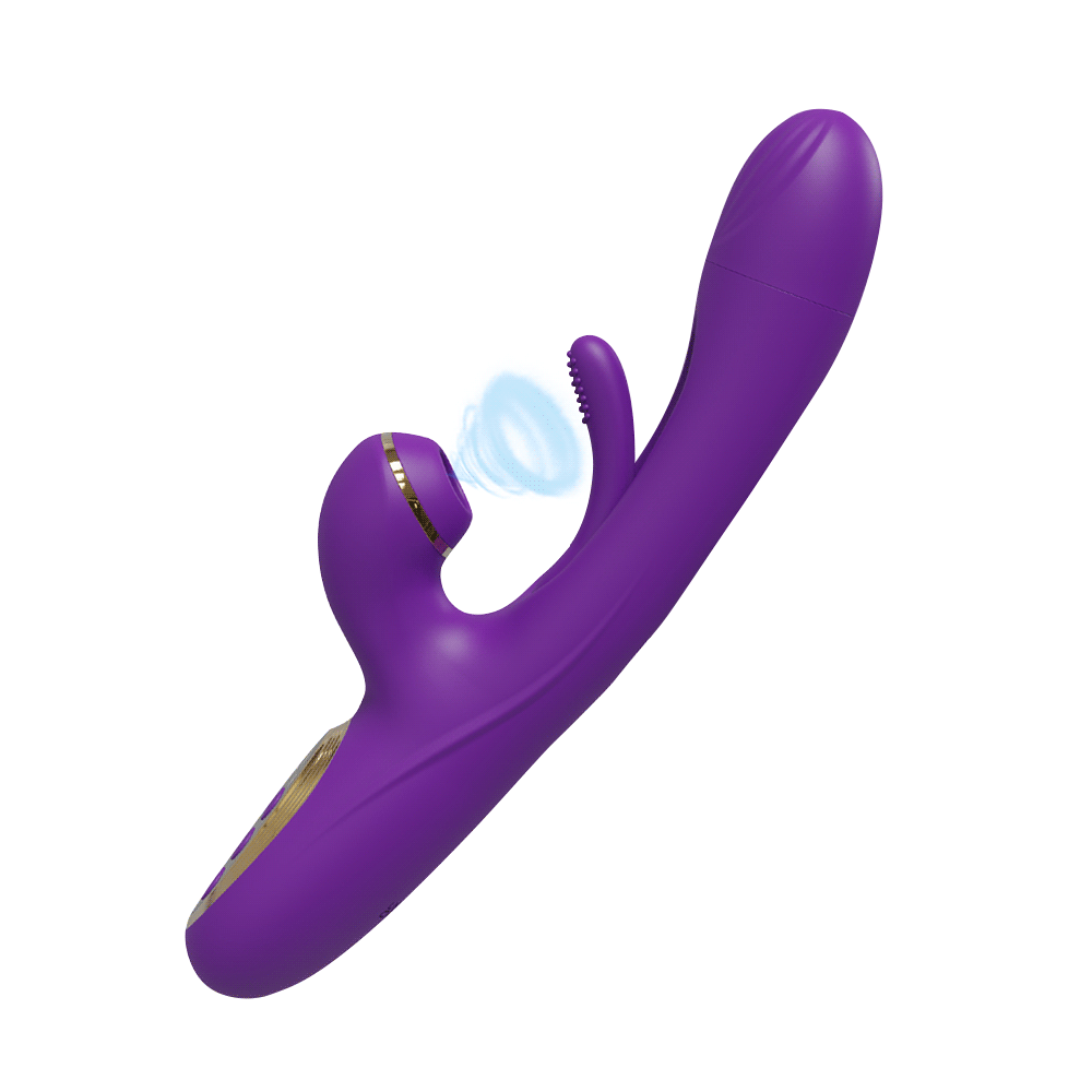 Violet Surge 3-in-1 Clitoral Suction Vibrator