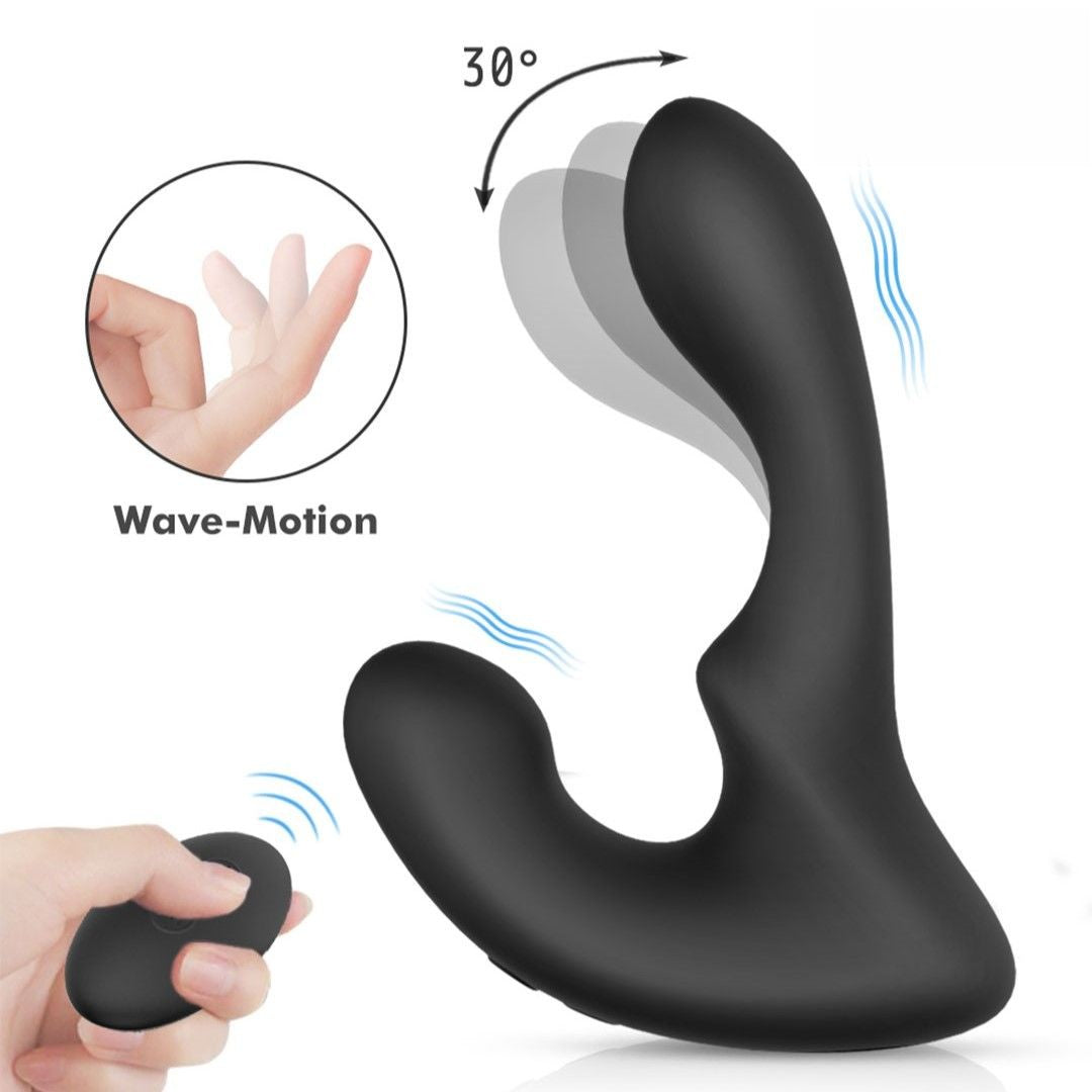 LANDYS-RCT Remote Control Rotating Prostate Massager