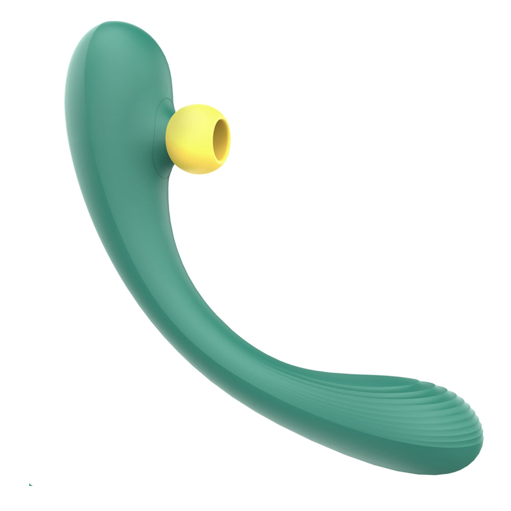 Teal Mermaid Dream Suction Vibrator