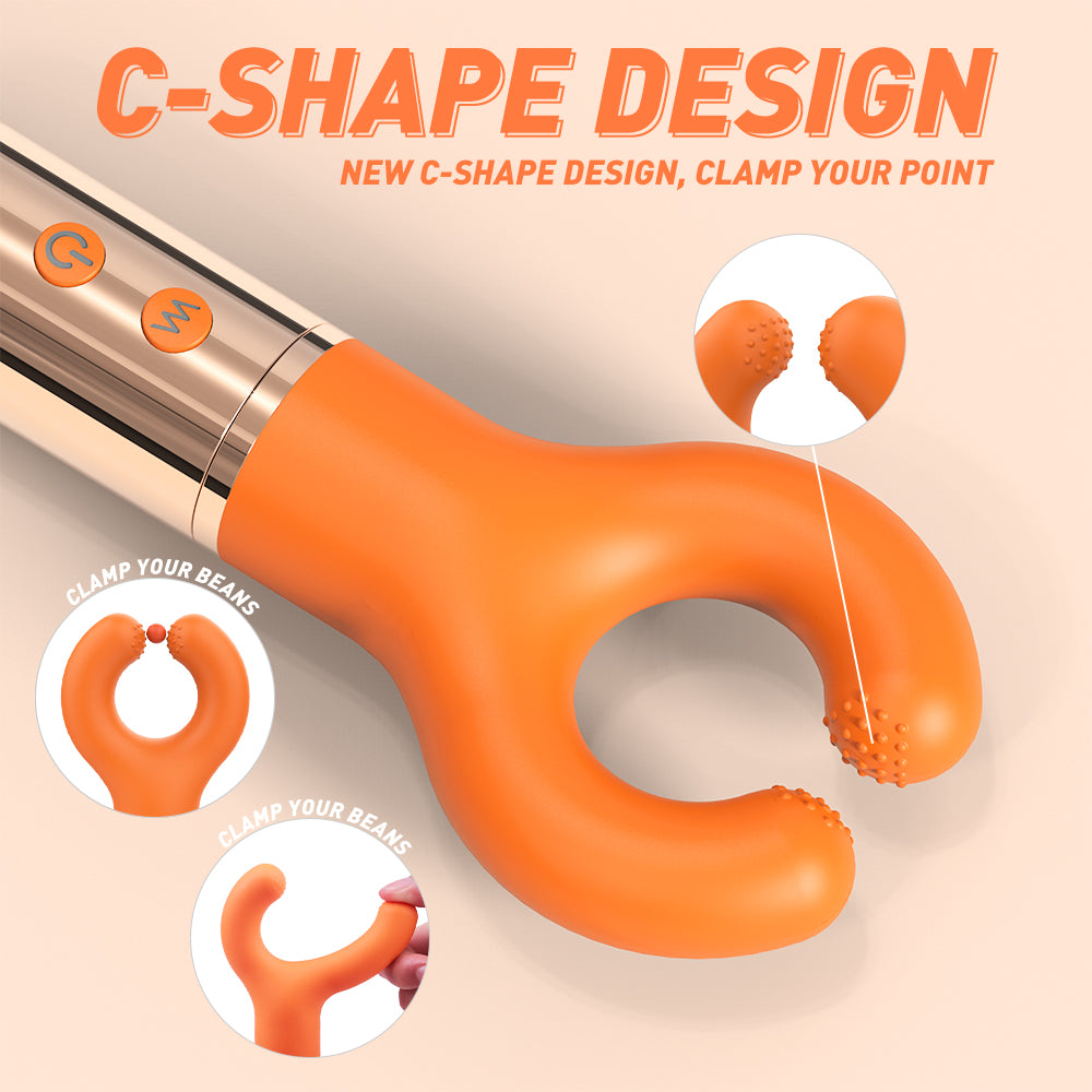 Donuts Rechargeable Clitoral Vibrator
