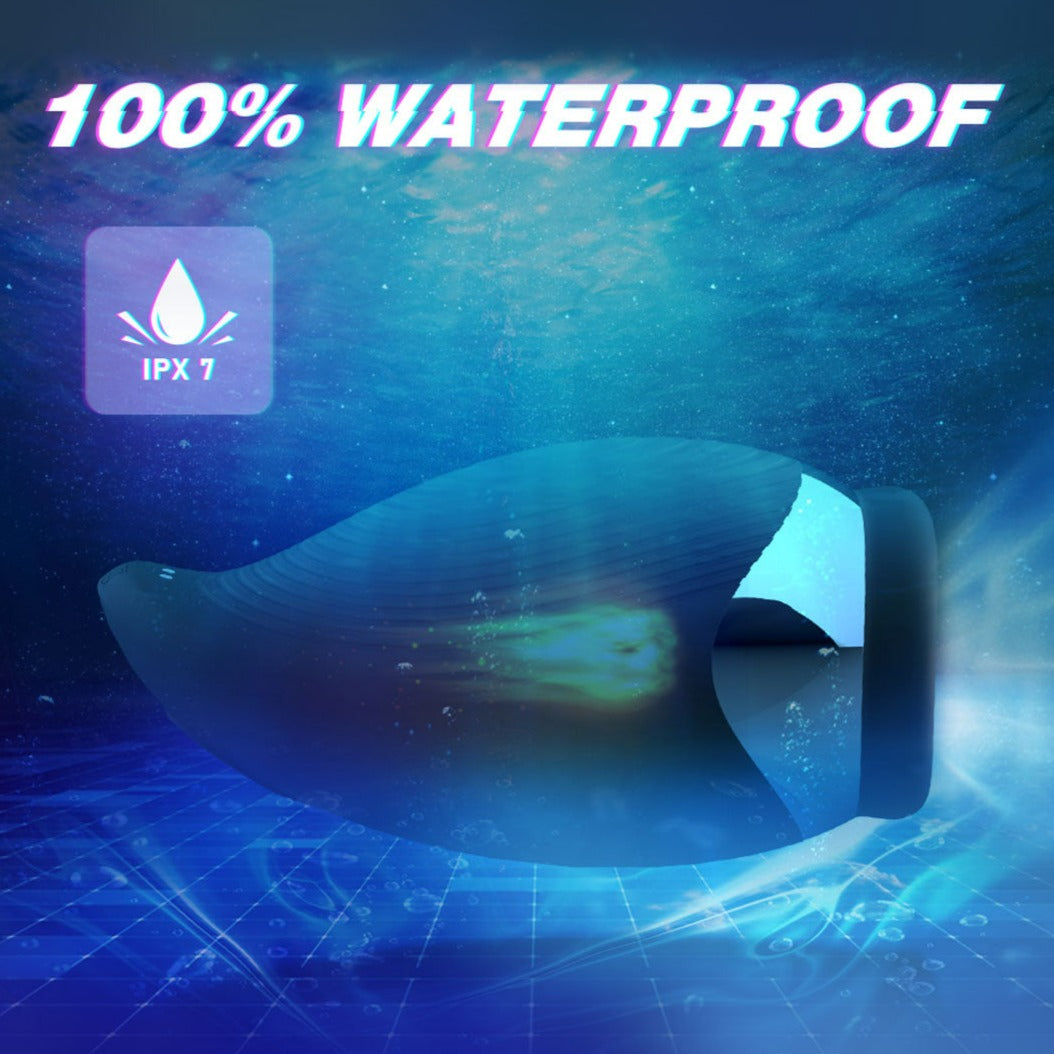 King Arthur male masturbator, waterproof design with IPX 7 certification
