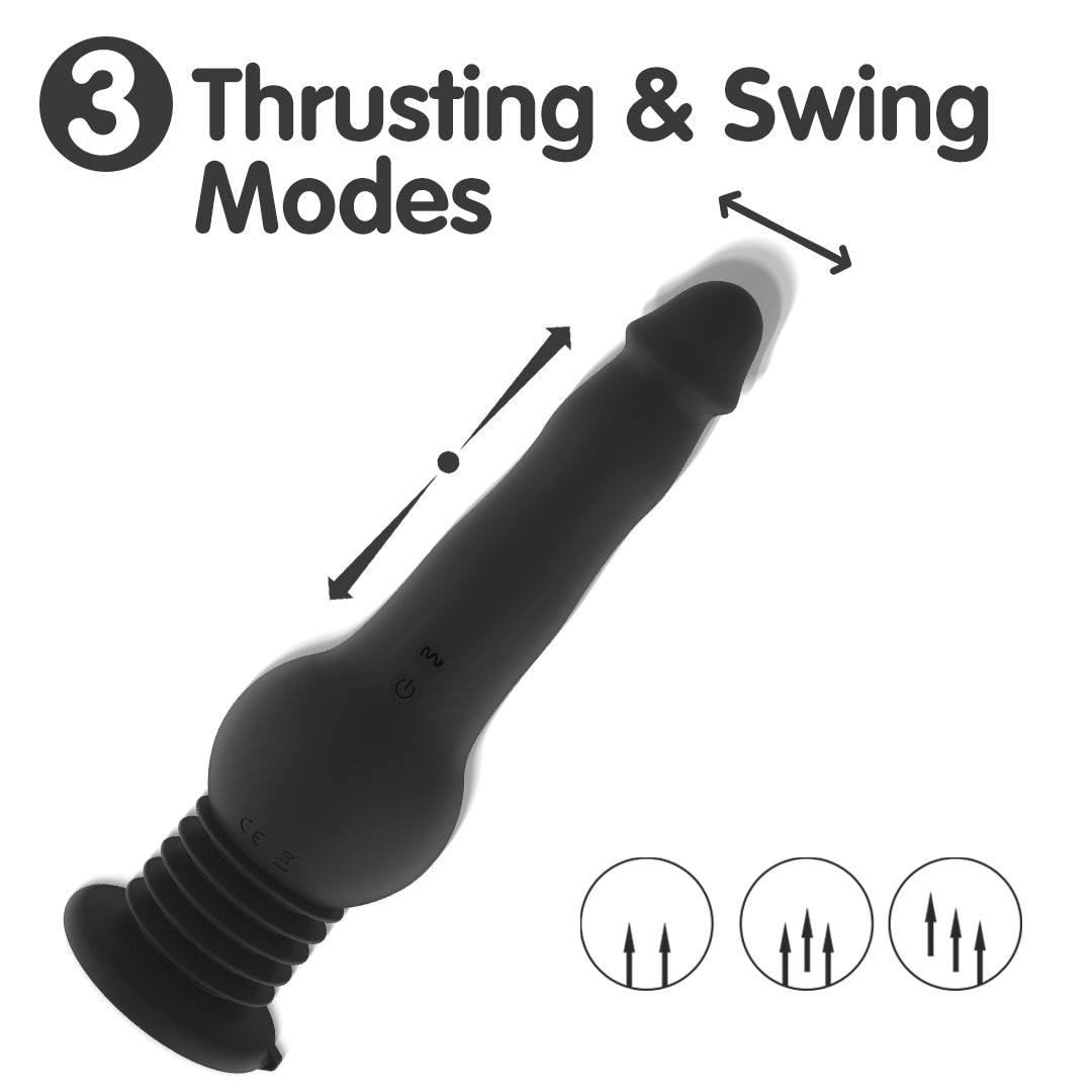 Dominus Thrusting Swing Dildos Vibrator