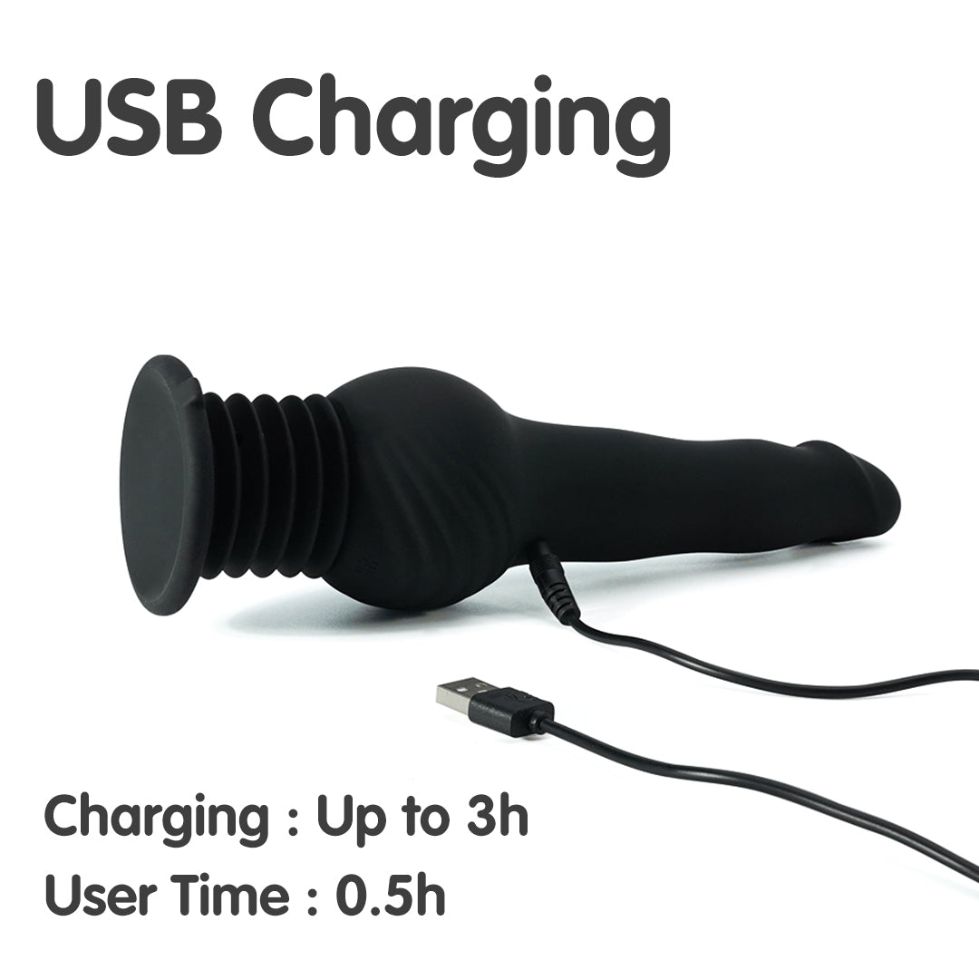 Dominus Thrusting Swing Dildos Vibrator