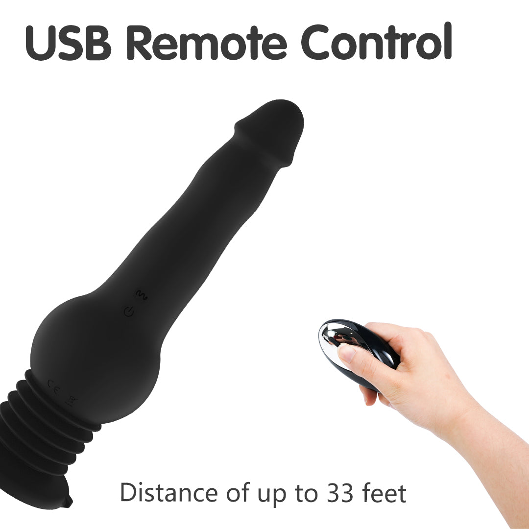Dominus Thrusting Swing Dildos Vibrator