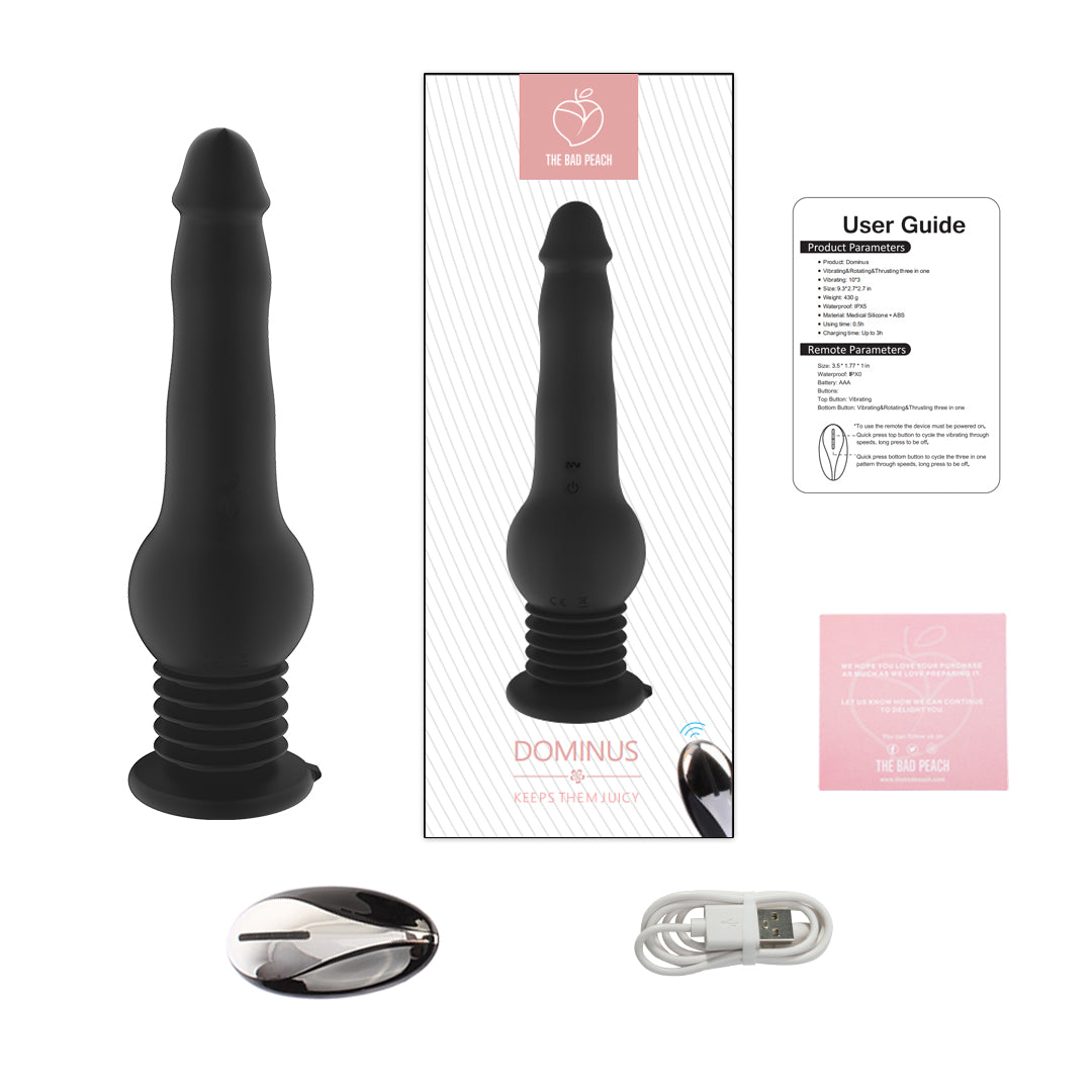 Dominus Thrusting Swing Dildos Vibrator