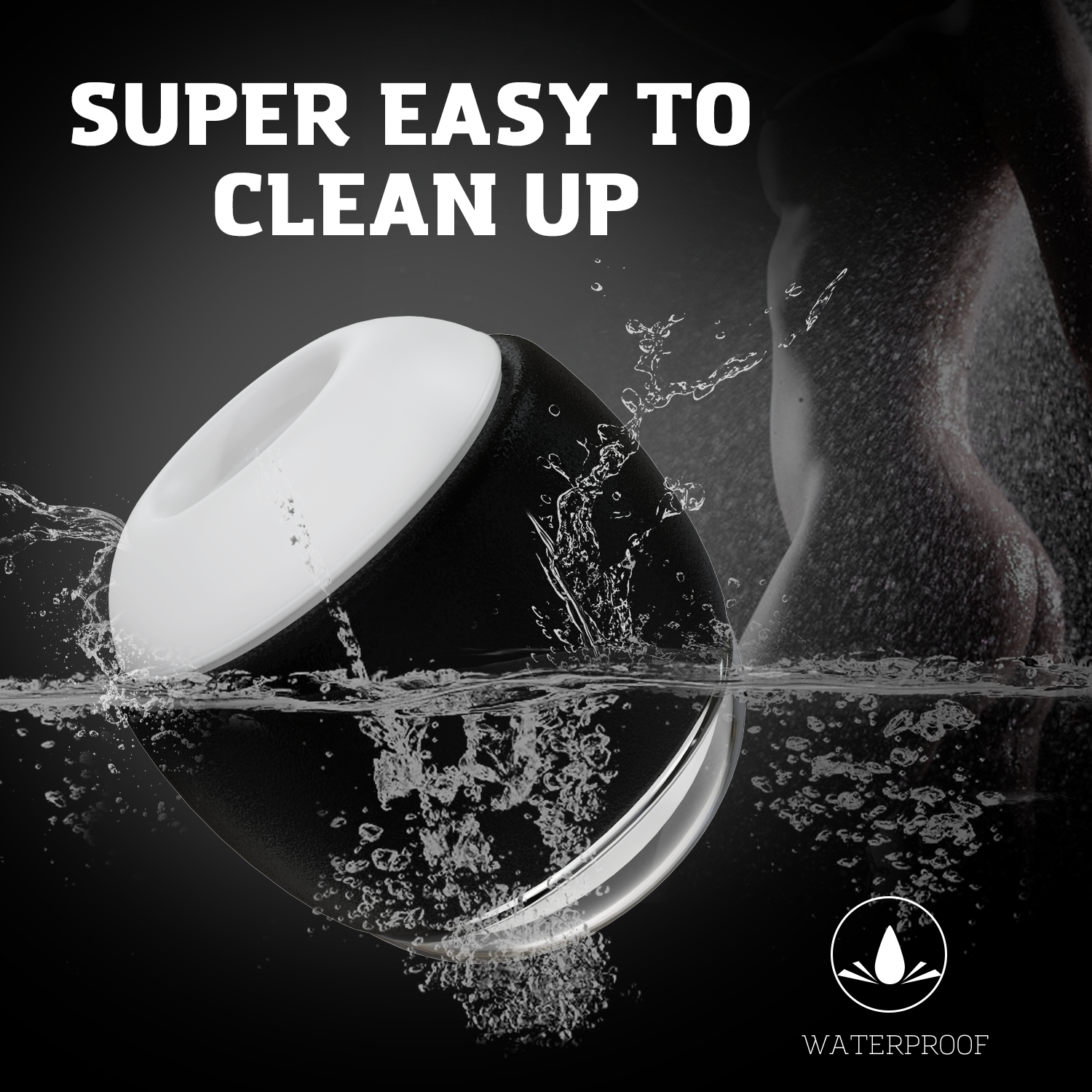 Mercury Two-Way Airplane Cup, easy to clean, waterproof design