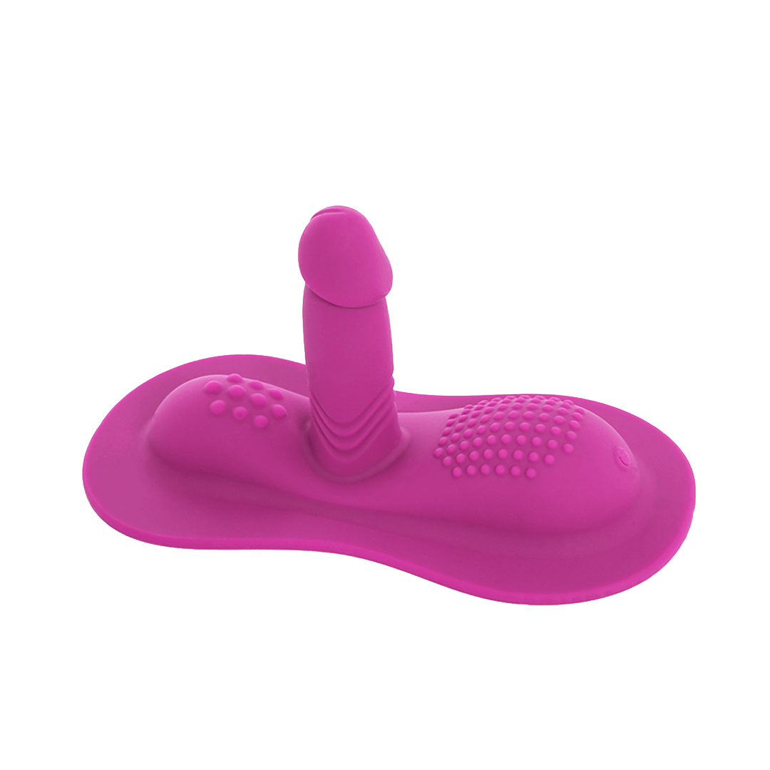 Rose Glow G-Spot Sitting Vibrator