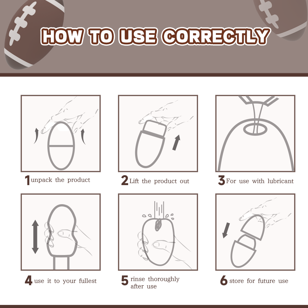 Rugby Football Pocket Stroker