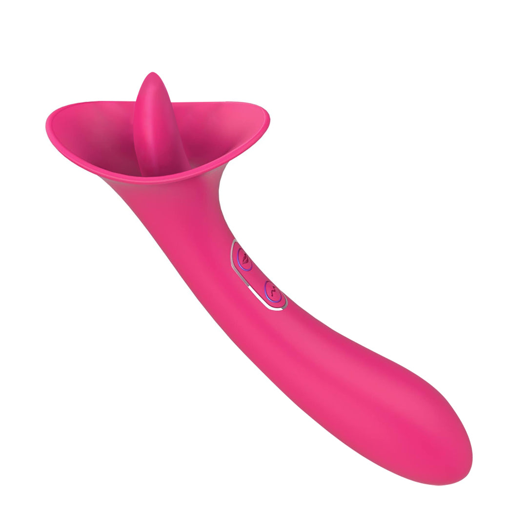 Tara Tongue Licking Vibrator