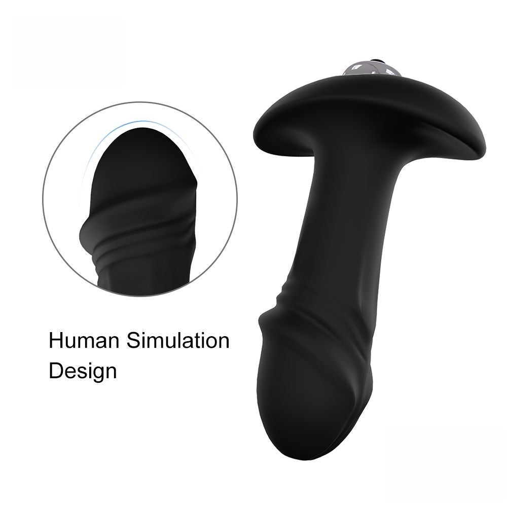 Star Arrow Intensive Electric Shock Anal Plug