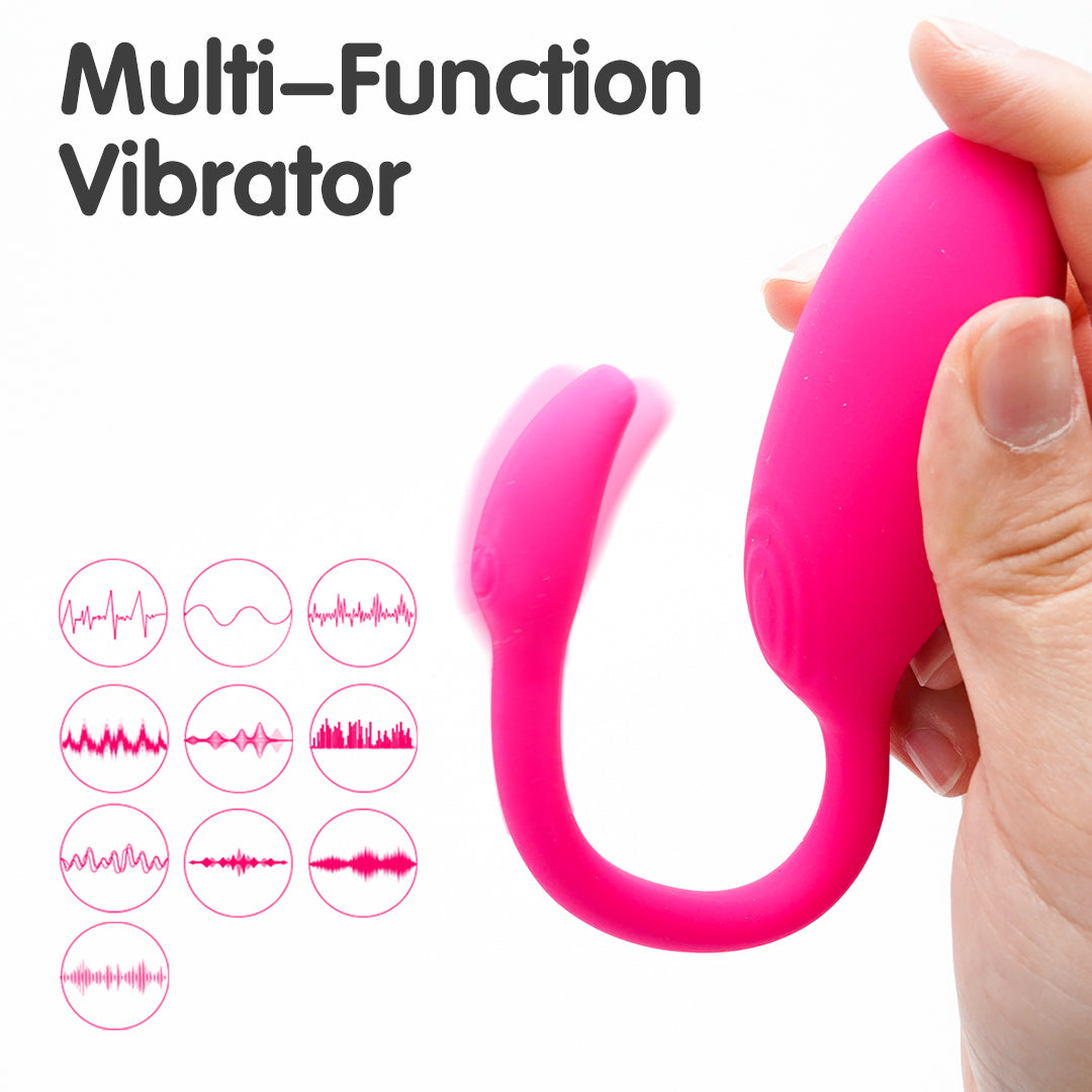 Flamingo Multi-Function Wearable Vibrator