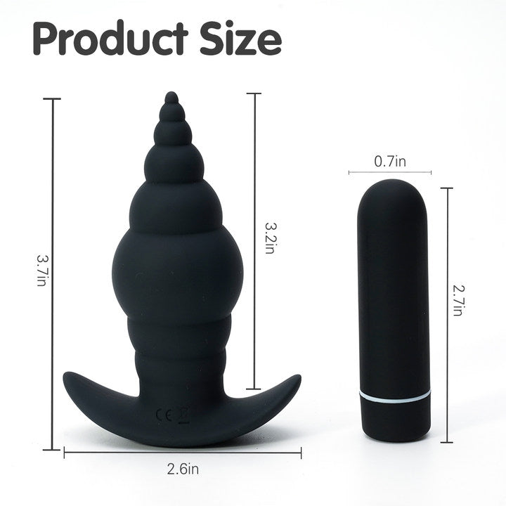 Cupid prostate massager product size comparison
