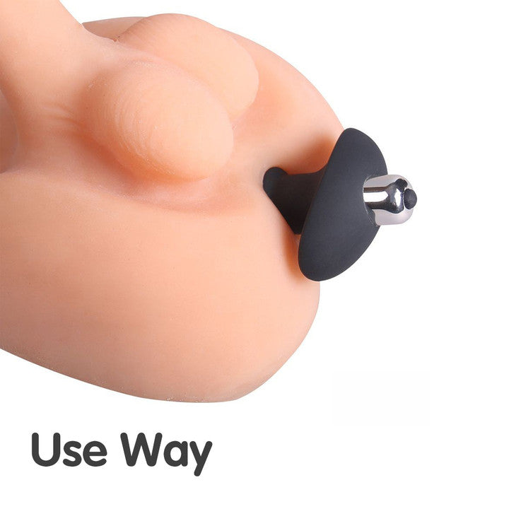 Anal plug demonstration, Use Way guide for pleasure