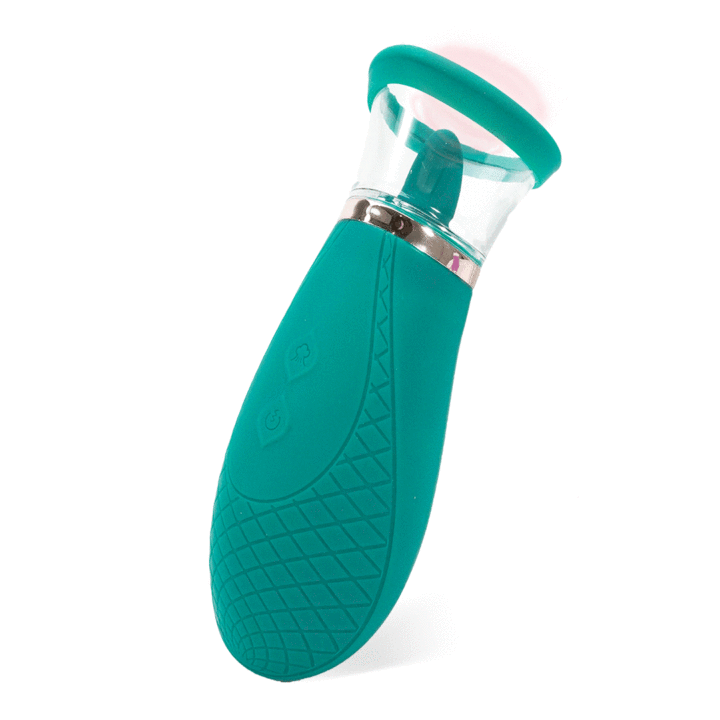 Honey Pistil Tongue Vibrator: Waterproof Clitoral Sucker Honey Pistil Tongue Vibrator: Waterproof Clitoral Sucker