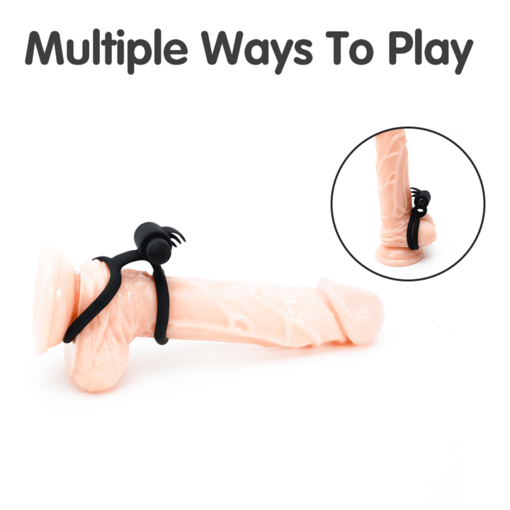 Nightcrawler Cock Ring - Multiple Ways To Play