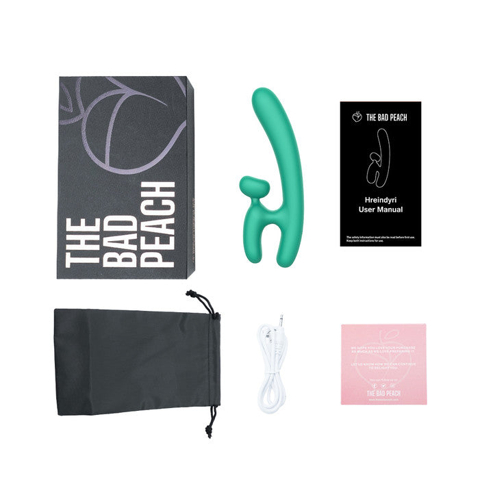 Hreindyri G-Spot Vibrator product set by The Bad Peach