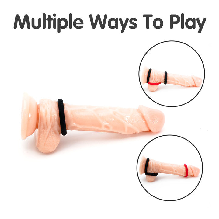 POWER RING Cock Ring - Multiple Ways to Play