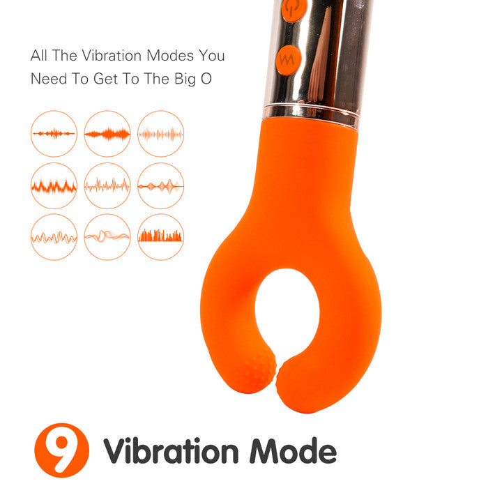 Donuts Clitoral Vibrator with 9 Vibration Modes