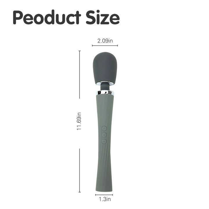 Staff Massage Wand Vibrator Dimensions
