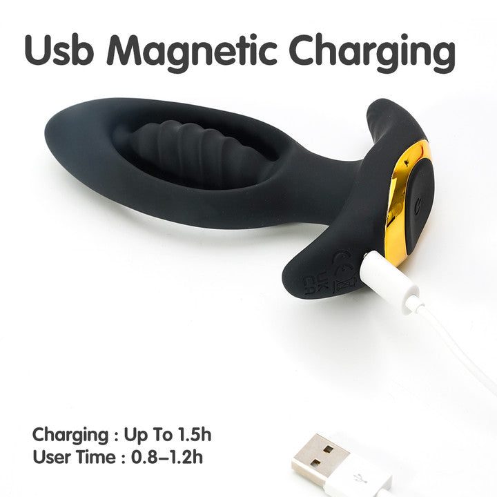 Pile Driver Vibrator USB Charging - Up to 1.5h Charging Time