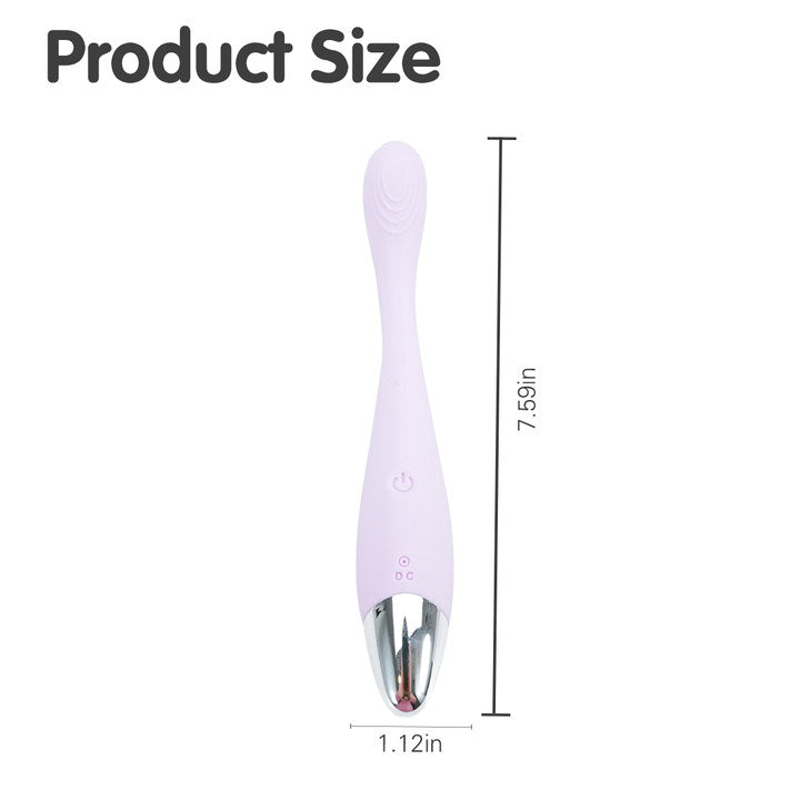 Goldfinger G-spot vibrator size and dimensions