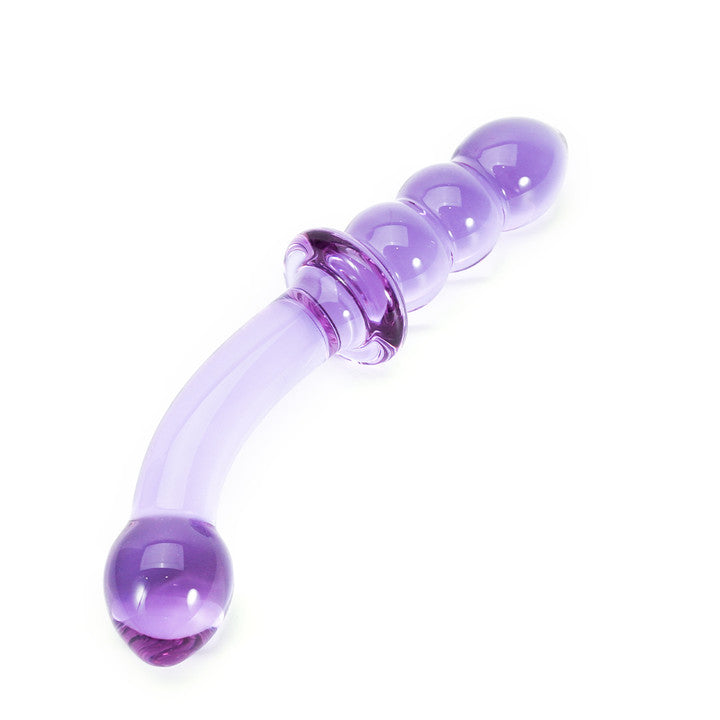 Curved & Textured Glass Glass Dildos
