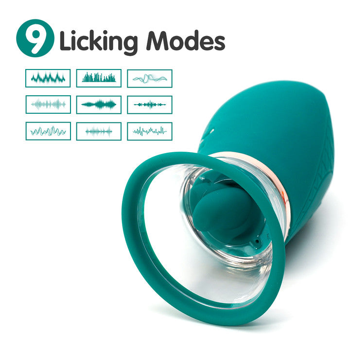 Honey Pistil Vibrator with 9 Licking Modes