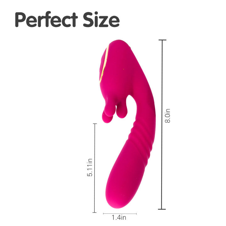 Layla Rabbit Vibrator - Perfect Size