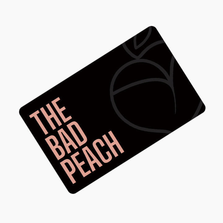 The Bad Peach gift card