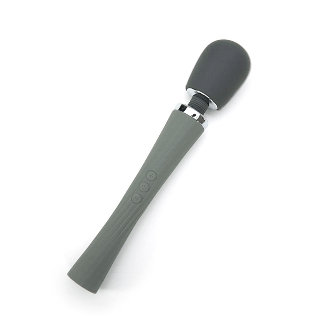 Staff Extra Powerful Multispeed Plug In Massage Wand Vibrator