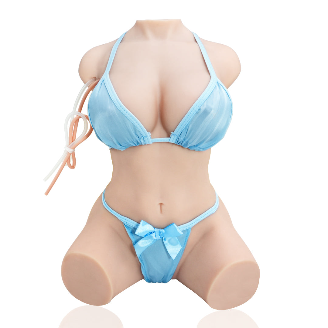 Merida Doll Realistic Vagina, Ass and Tits Suction & Vibrating Masturbator 15.43lbs