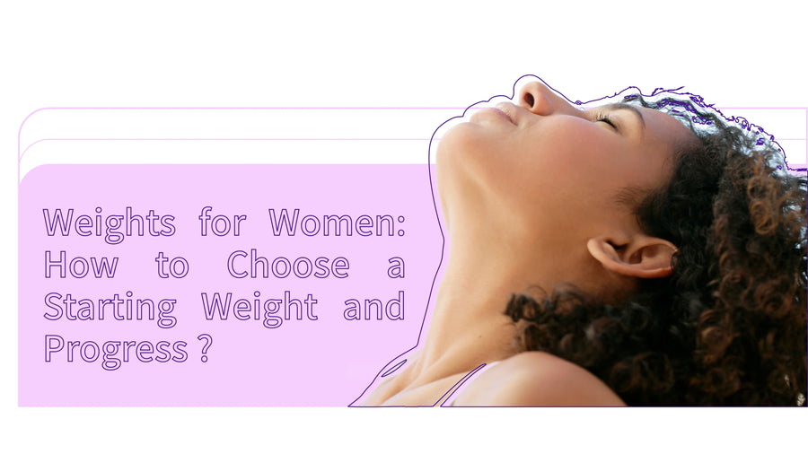 Woman beside Kegel starting weight and progression guide