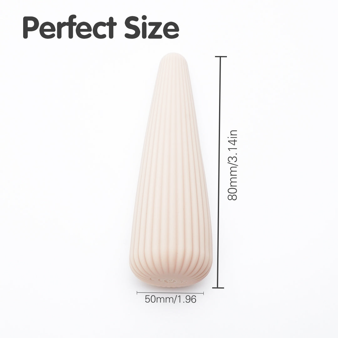 Mini G-spot vibrator size - 80mm x 50mm,Perfect size