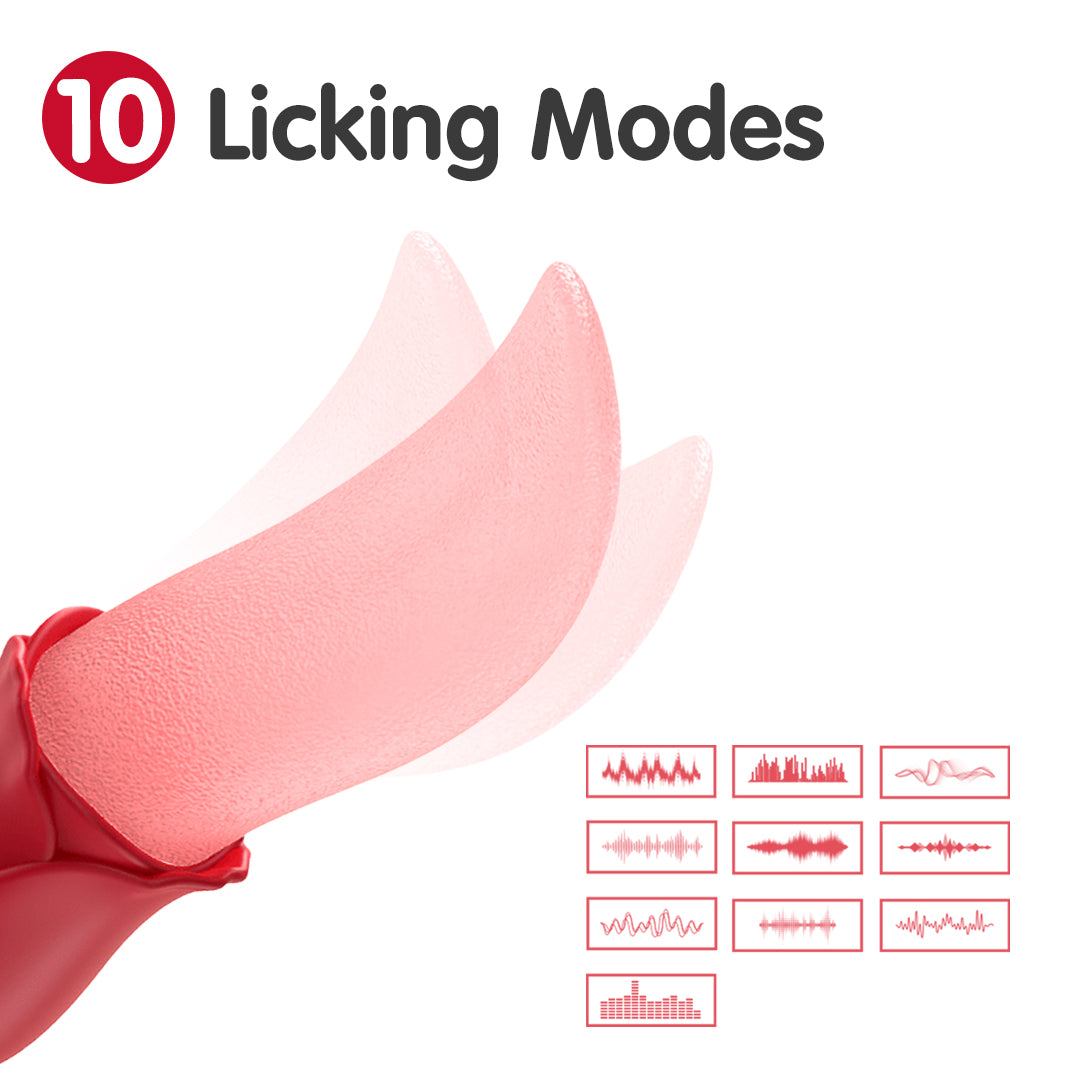 Seluna Licking Clitoral Vibrator