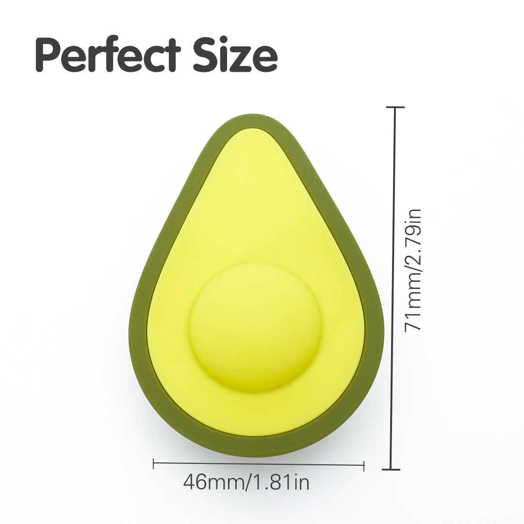 Avocado Love Egg Vibrator dimensions, perfect size