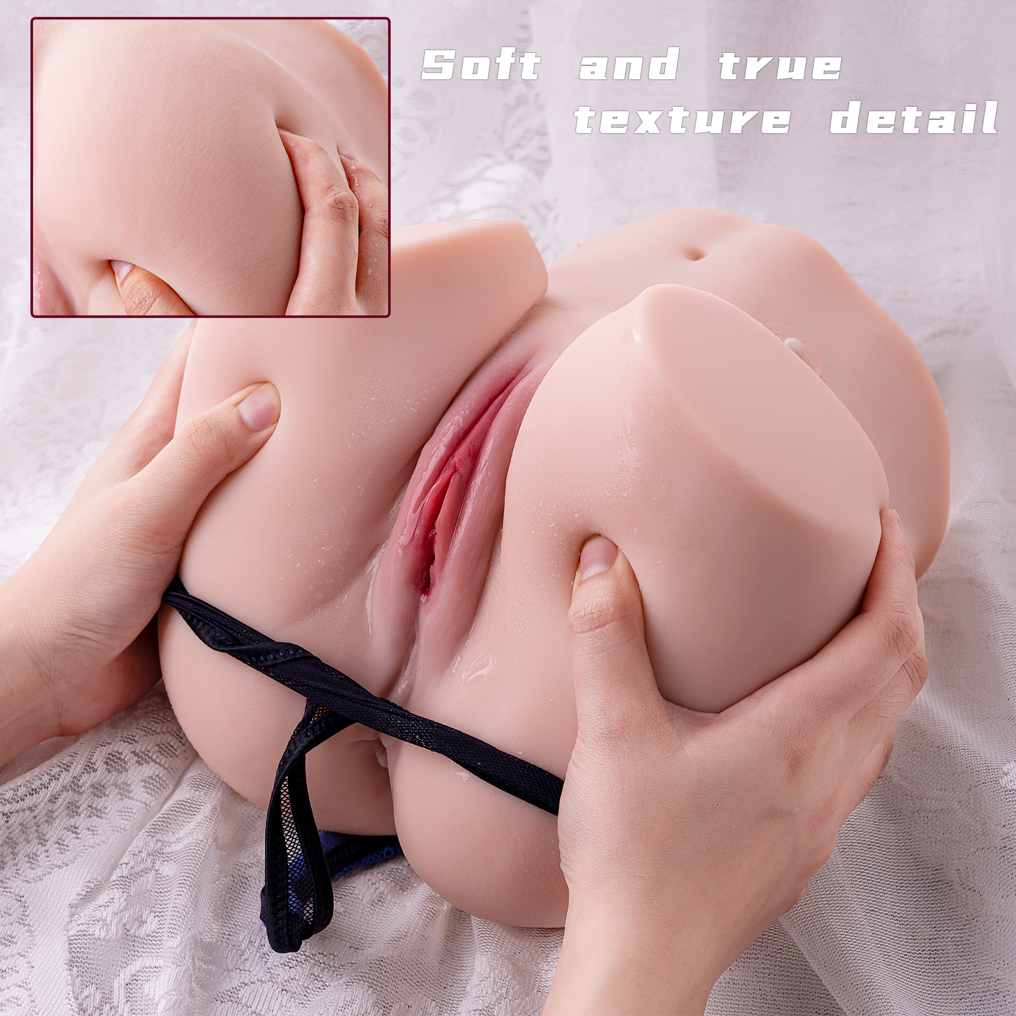 Olga Doll Realistic Vagina and Ass Tits Vibrating Masturbator 8.6lbs